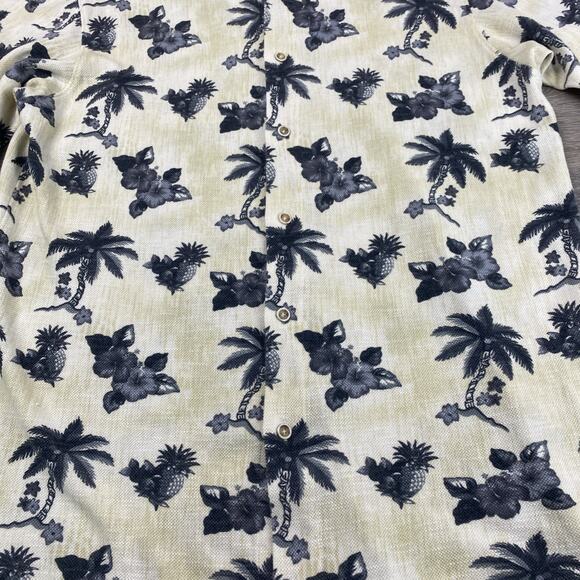 Tommy Bahama Golf 18 Hawiian Outdoor Button Down Sz Small Shirt Silk/cotton - Picture 4 of 8
